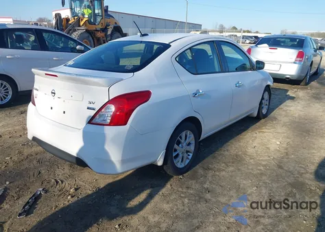 2019 Nissan Versa 1.6 Sv from USA, damaged, VIN 3N1CN7AP4KL802692